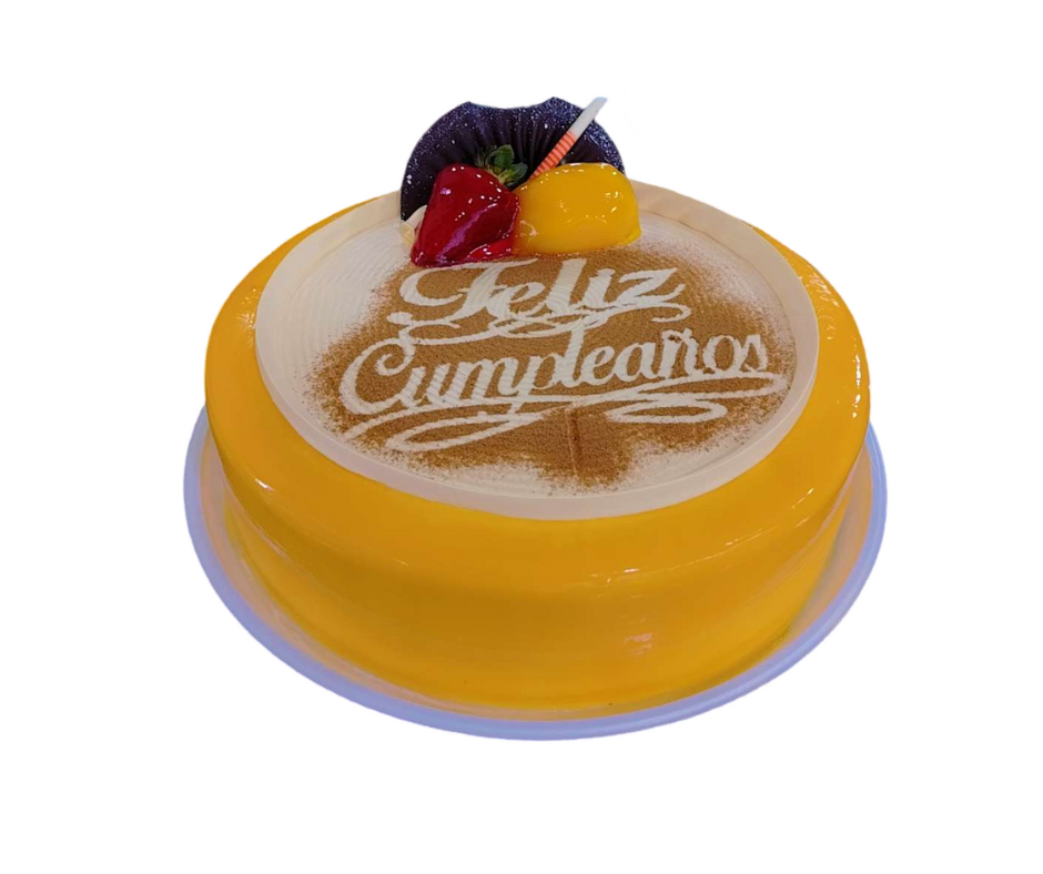Torta 3 Leches de Lúcuma