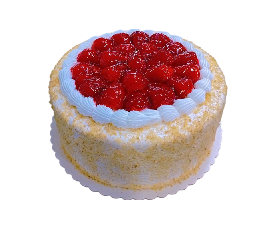 Torta Tentación de Fresa